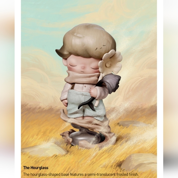 DIMOO Memories We Hold The Hourglass Figurine Popmart - Picture 6 of 6